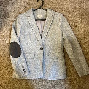 LOFT gray blazer